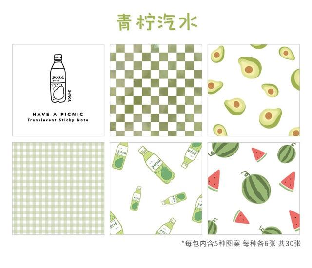 Cute Memo Pad