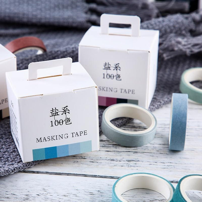 5pcs/lot Rainbow Washi Tape Set