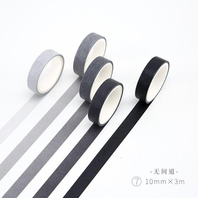 5pcs/lot Rainbow Washi Tape Set