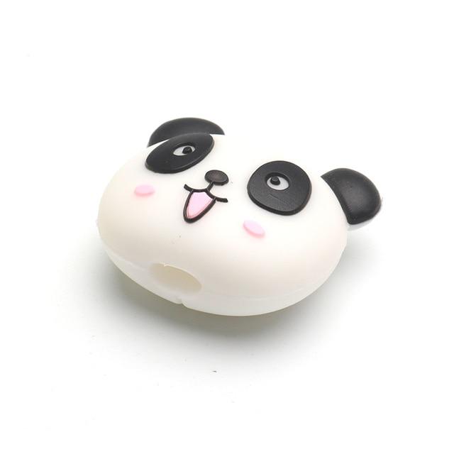 Cute Cartoon Animel Cable Protector For Iphone Usb cable Chompers Holder