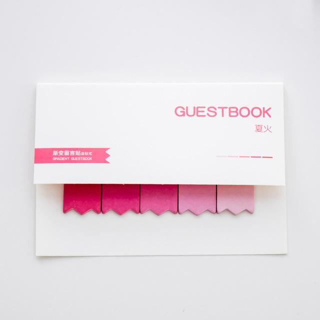 120 Pages Kawaii Memo Pad Sticky Notes