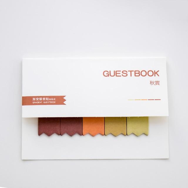 120 Pages Kawaii Memo Pad Sticky Notes