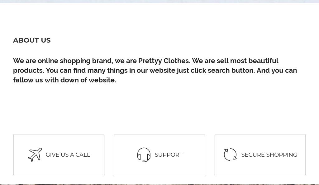 Prettyy Clothes | Clothes Store