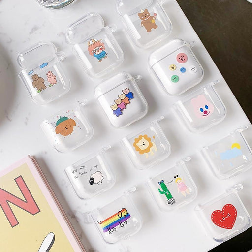 Airpods2 Wireless Silicone  Charge Case