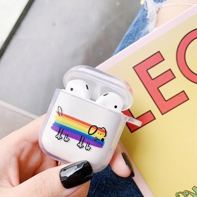 Airpods2 Wireless Silicone  Charge Case