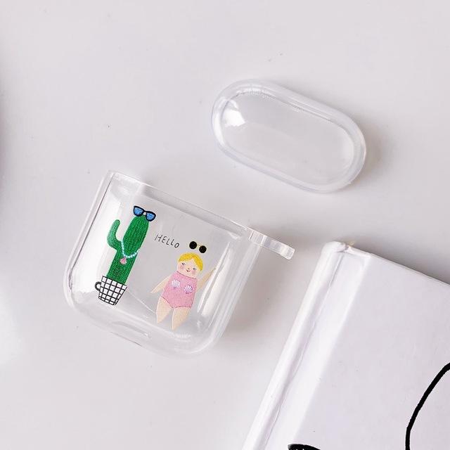 Airpods2 Wireless Silicone  Charge Case
