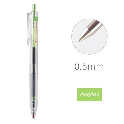 1pc 0.5mm Simple Stationery 24 Color Gel Pen