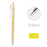 1pc 0.5mm Simple Stationery 24 Color Gel Pen