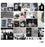 70 pcs/pack Bullet Journal Decorative Washi Sticker Set