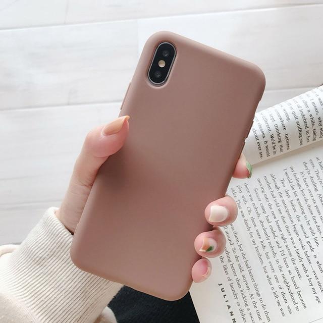 Fruit Pattern Case For iPhone 8, 7 Plus, 6, 6s, X, XS MAX, XR