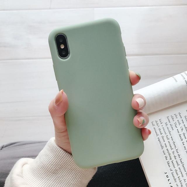 Fruit Pattern Case For iPhone 8, 7 Plus, 6, 6s, X, XS MAX, XR