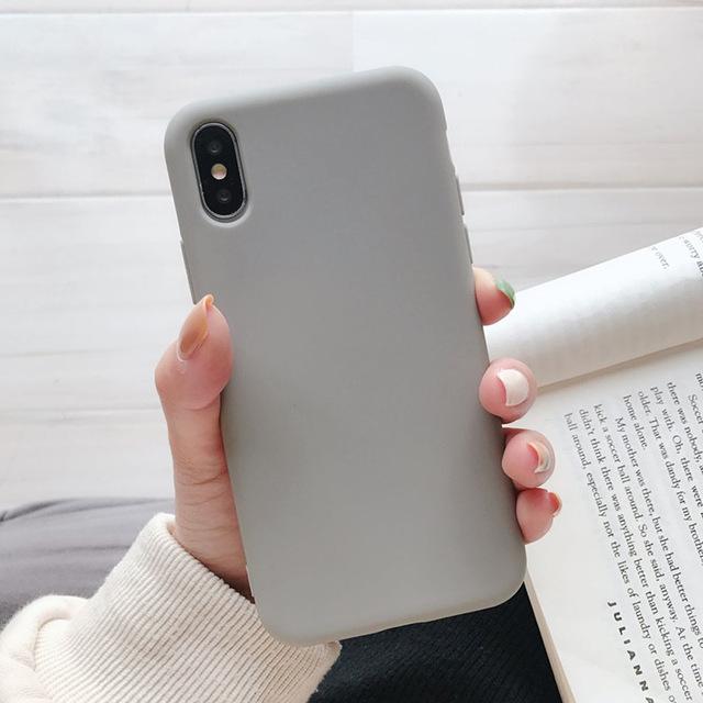 Fruit Pattern Case For iPhone 8, 7 Plus, 6, 6s, X, XS MAX, XR