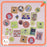 60PCS Vintage Cute Small Stickers