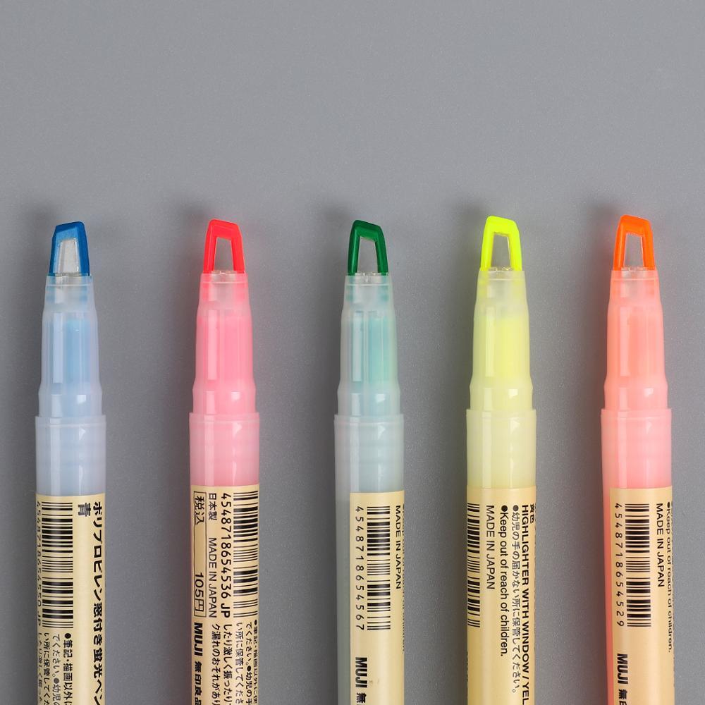 1PC Double head Perspective Highlighters
