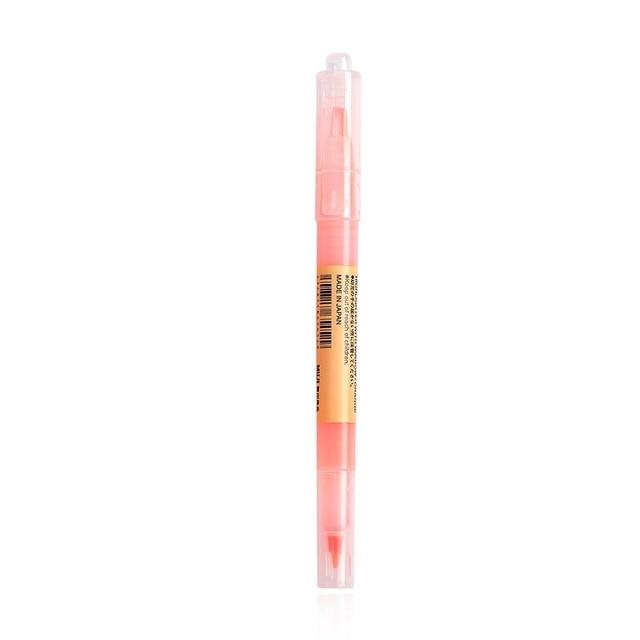 1PC Double head Perspective Highlighters