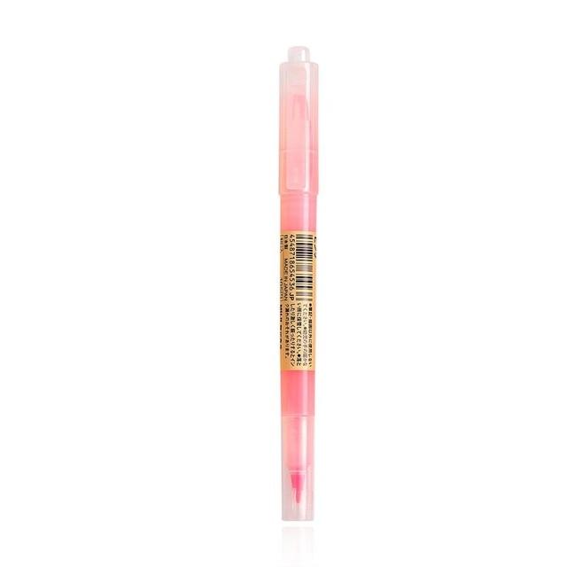 1PC Double head Perspective Highlighters