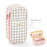 1PC Large Capacity Square Pencil Case