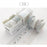 Basic Color Cute Washi Tape Set 5pcs/set
