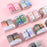 Cute Basic Color Washi Tape Bullet Journal Supplies