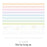 Cute Basic Color Washi Tape Bullet Journal Supplies