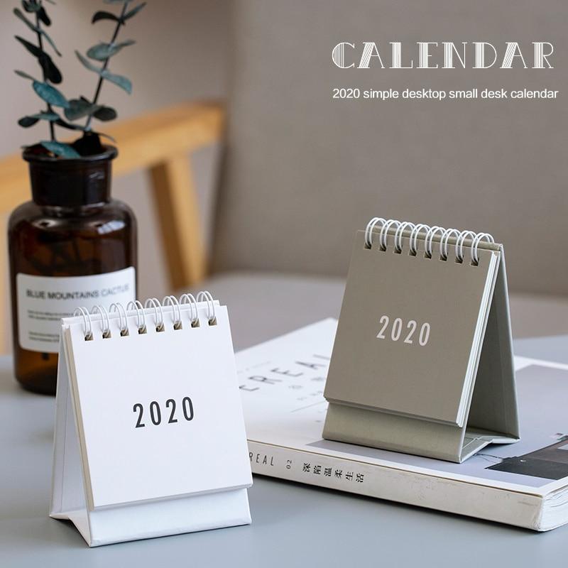 2020 Table Calendar