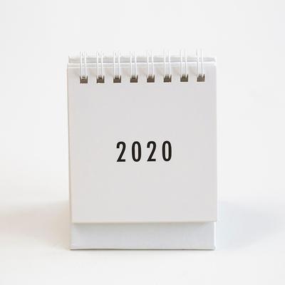 2020 Table Calendar