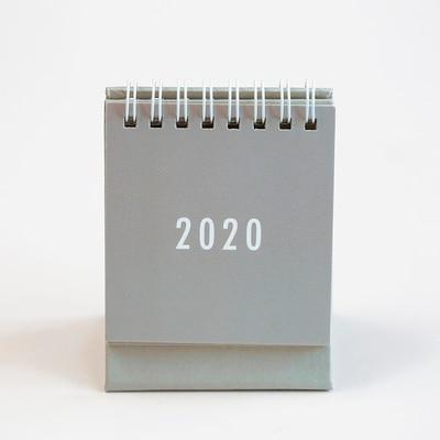 2020 Table Calendar