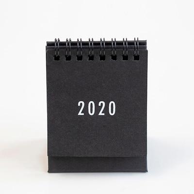 2020 Table Calendar