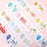 30 Sheets/pad Cute Milk Bottle Theme Sticky Note