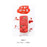 30 Sheets/pad Cute Milk Bottle Theme Sticky Note