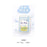 30 Sheets/pad Cute Milk Bottle Theme Sticky Note