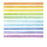 10 Pcs/Lot Decorative Paper Washi Tape