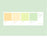 Wheel Of Four Colors Series Kawaii Sticky Notes