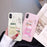 Peach Drink Phone Case for iPhone XS MAX, XR, X, 8, 7, 6S, 6 Plus