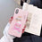Peach Drink Phone Case for iPhone XS MAX, XR, X, 8, 7, 6S, 6 Plus