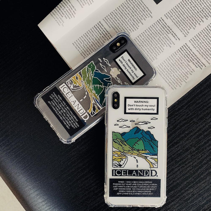 Silicon Phone Case For iPhone 11 Pro Max, XS Max, XR, X, XS, 6S, 6, 7, 8 Plus