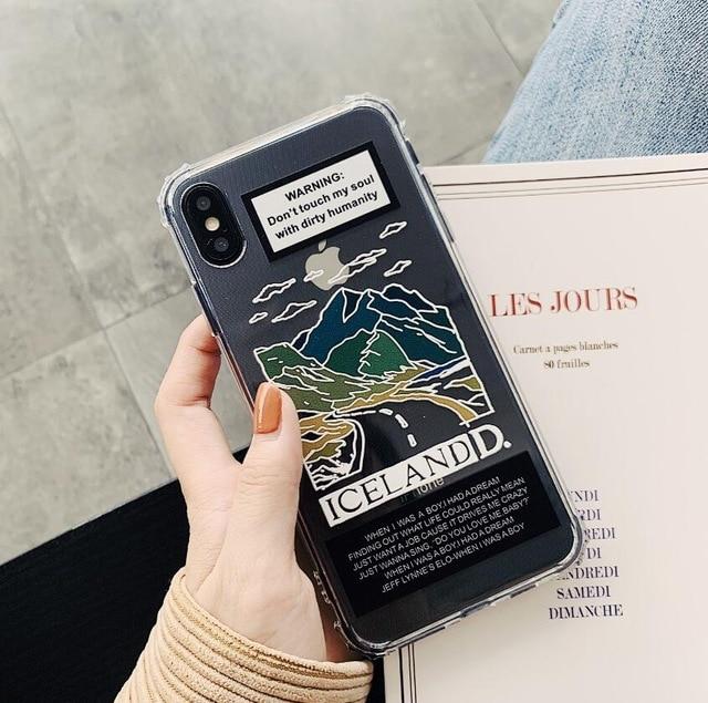 Silicon Phone Case For iPhone 11 Pro Max, XS Max, XR, X, XS, 6S, 6, 7, 8 Plus