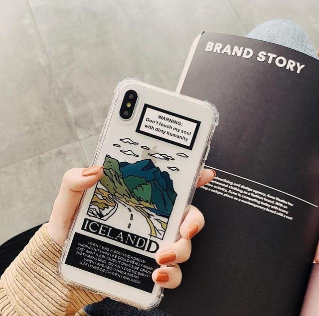 Silicon Phone Case For iPhone 11 Pro Max, XS Max, XR, X, XS, 6S, 6, 7, 8 Plus