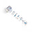 Transparent Washi Tape 50mm x 3m