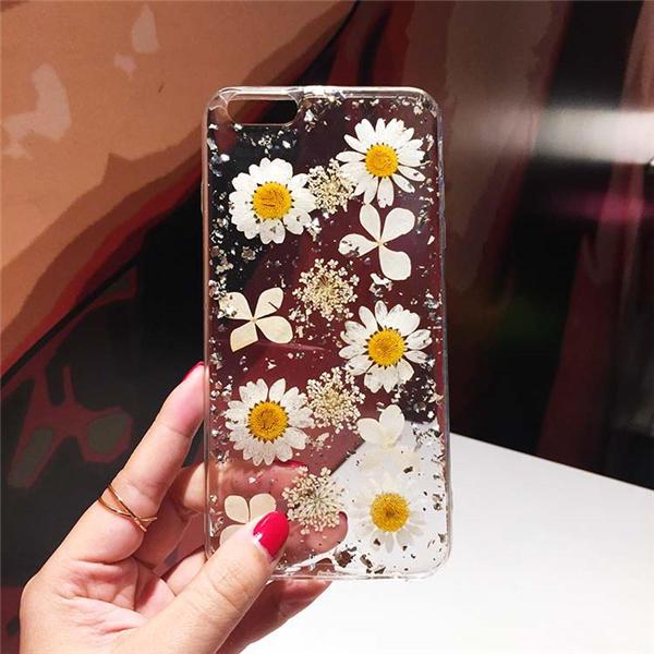 Dried Real Flower Handmade Pressed Phone Cases For iPhone 11 Pro Max, X, XS Max, XR, 6, 6S, 7, 8 Plus