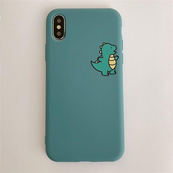 Cute Toy Story Buzz And Woody Phone Case For iPhone 6, 6S, 7, 8 Plus, X, XS MAX, XR, 11 Pro MAX