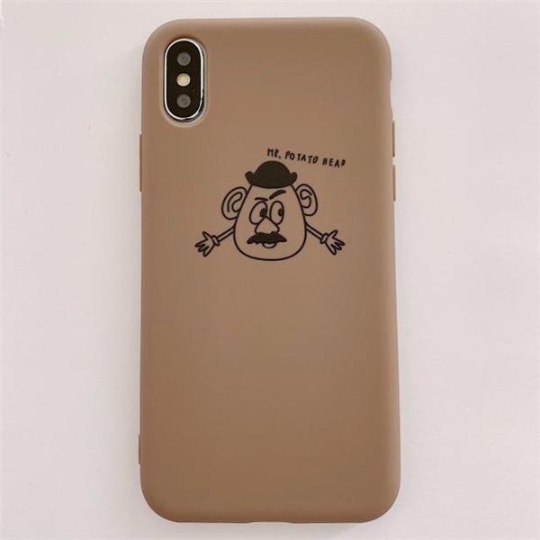 Cute Toy Story Buzz And Woody Phone Case For iPhone 6, 6S, 7, 8 Plus, X, XS MAX, XR, 11 Pro MAX