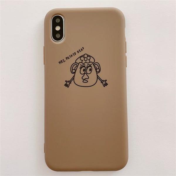 Cute Toy Story Buzz And Woody Phone Case For iPhone 6, 6S, 7, 8 Plus, X, XS MAX, XR, 11 Pro MAX