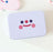 1 Pcs Cute Square Metal Desk Organizer