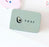 1 Pcs Cute Square Metal Desk Organizer