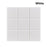 Nordic Style Felt Letter Note Board