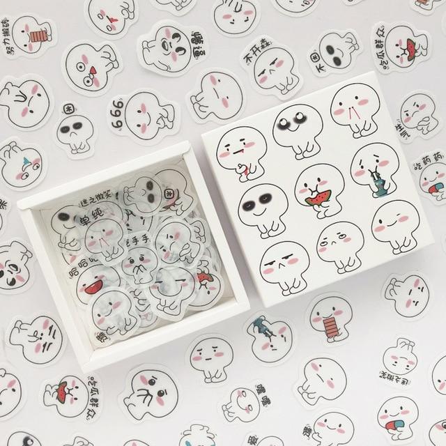 Creative Cute Cartoon Sticker 200sheets