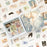 Creative Cute Cartoon Sticker 200sheets