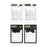 Transparent cute 8-Digit Solar Energy Mini Portable Calculator