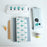 Cactus Pencil Case Canvas School Supplies Kawaii Stationery Estuches Chancery School Cute Pencil Box Pen Bags Penalty